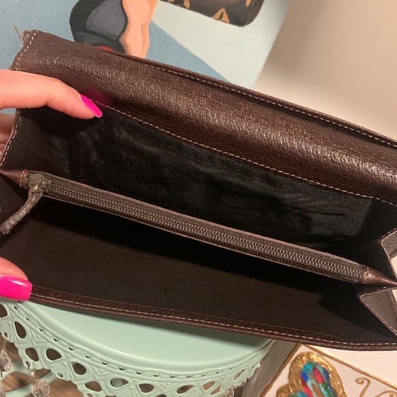 Gucci Canvas & Leather Long Wallet - Picture 14 of 16